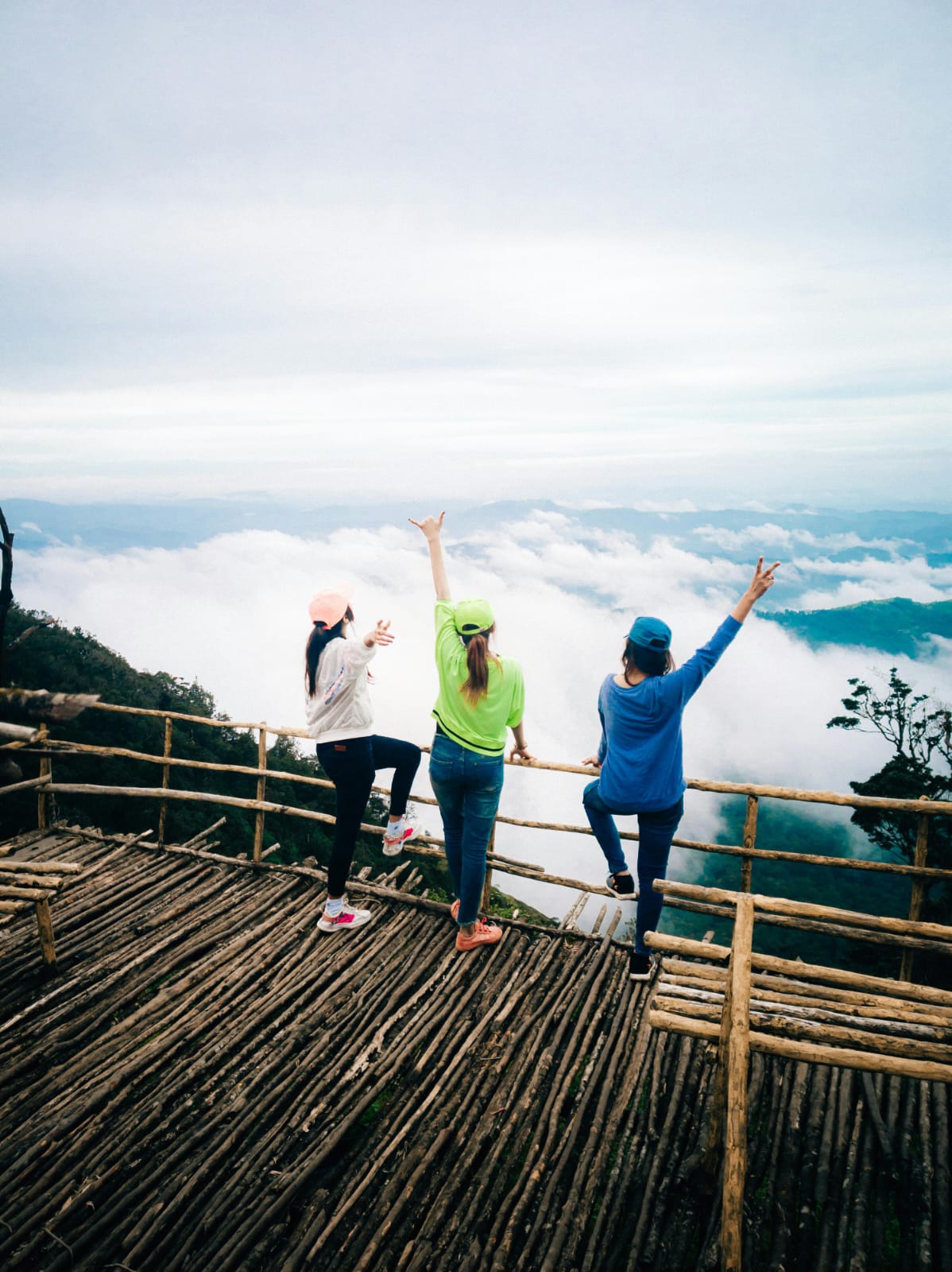 Echo point in munnar